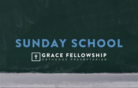 grace fellowship opc|Events